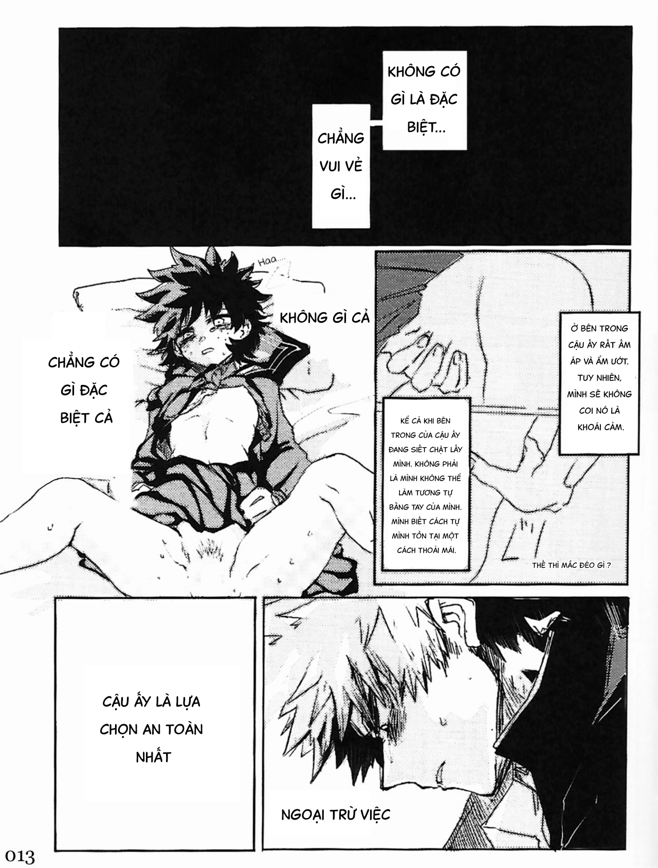 HentaiVN.net - Ảnh 10 - The Melody Which Ceases to End (Boku no Hero Academia)  - Chương 1:thái độ ngốc nghếch của chúng ta khi bên nhau