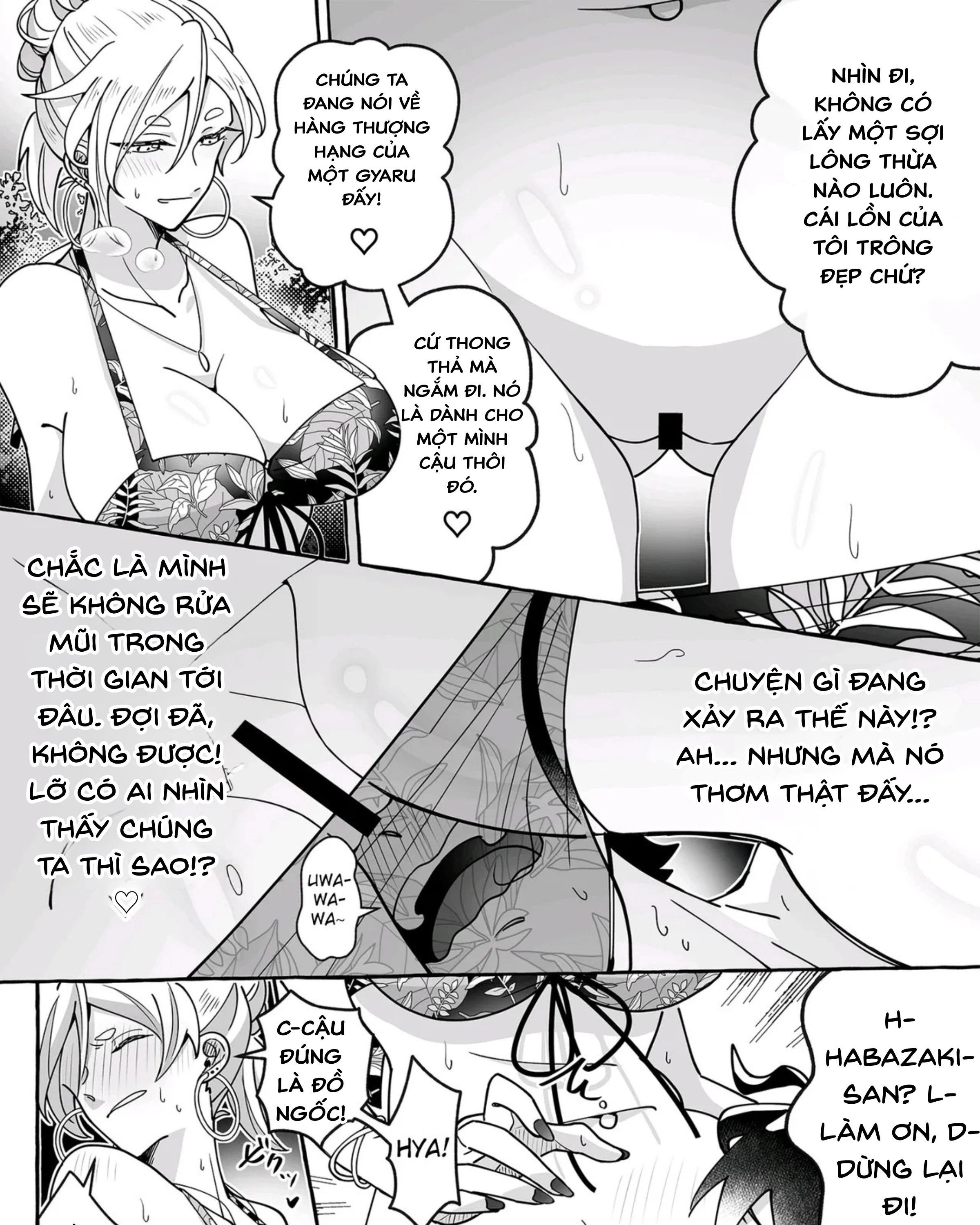 HentaiVN.net - Ảnh 26 - Hãy coi chừng những cô bạn gái dễ thương! - Chap 1