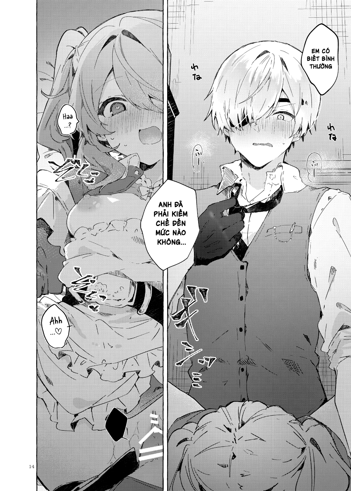 HentaiVN.net - Ảnh 14 - Because I Love You! - One Shot