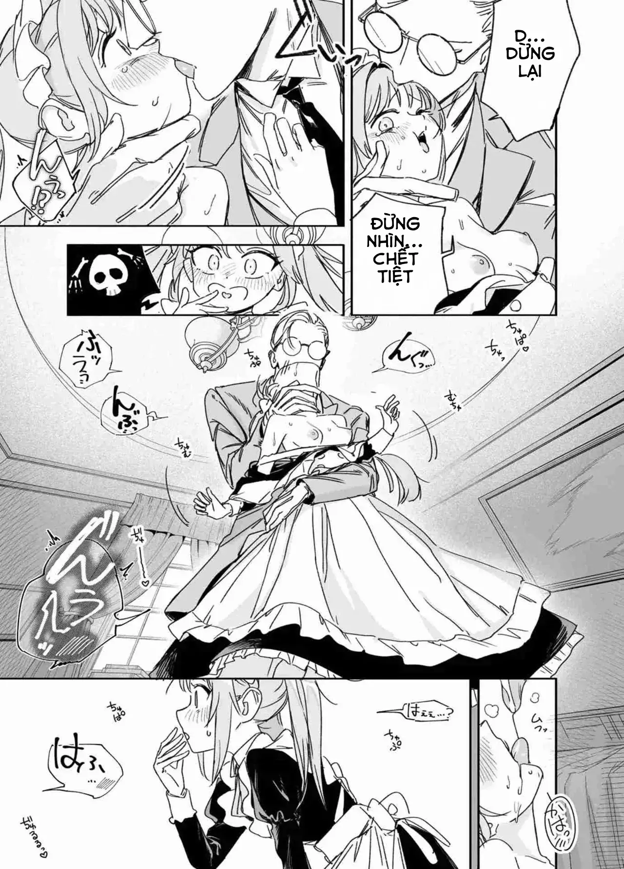 HentaiVN.net - Ảnh 11 - Futago Maid no Clara to Cola: Sei no Mezame! - oneshot