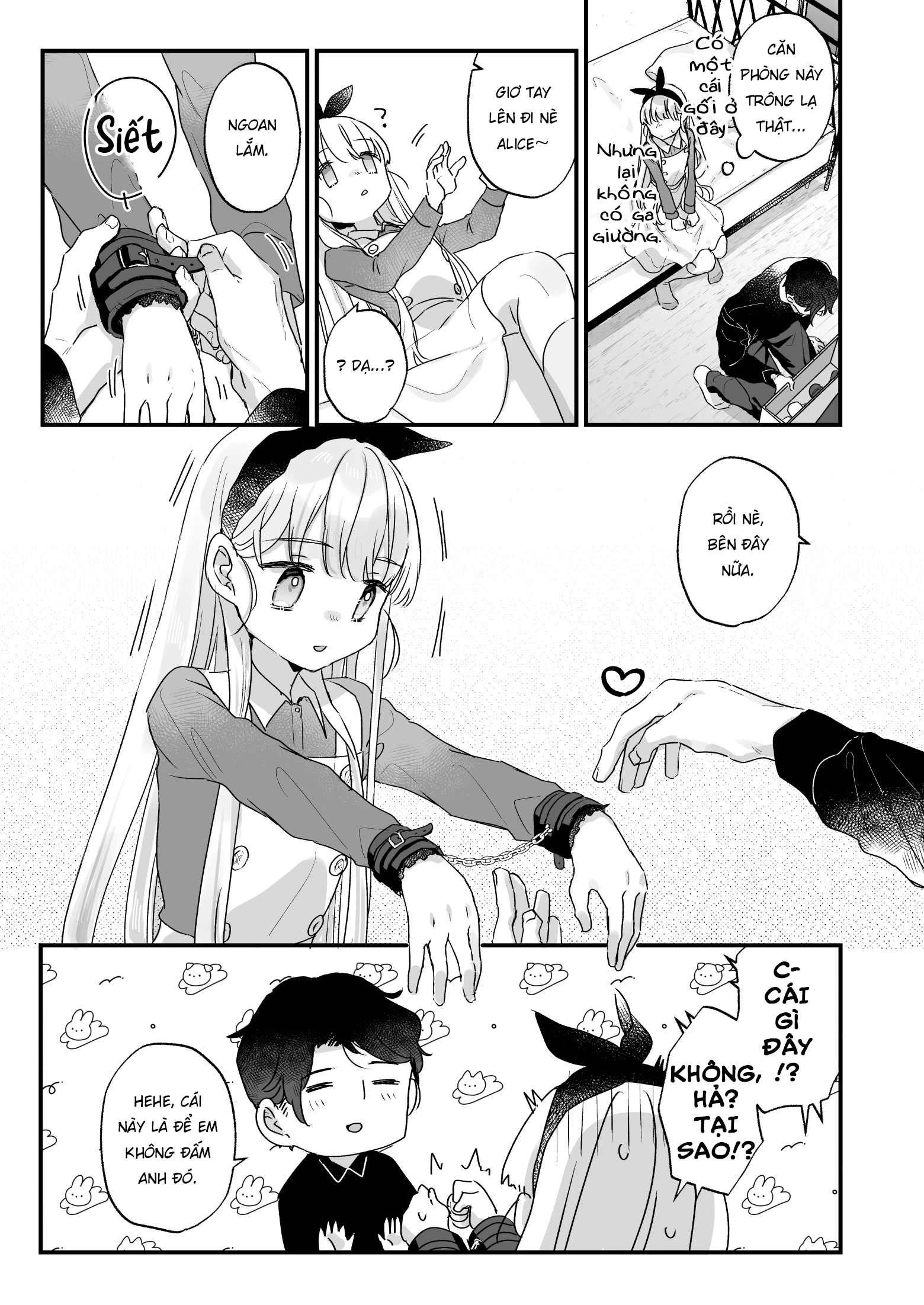 HentaiVN.net - Ảnh 14 - Anh hàng sớm lập dị cứ gọi bé là Alice - Chap 1