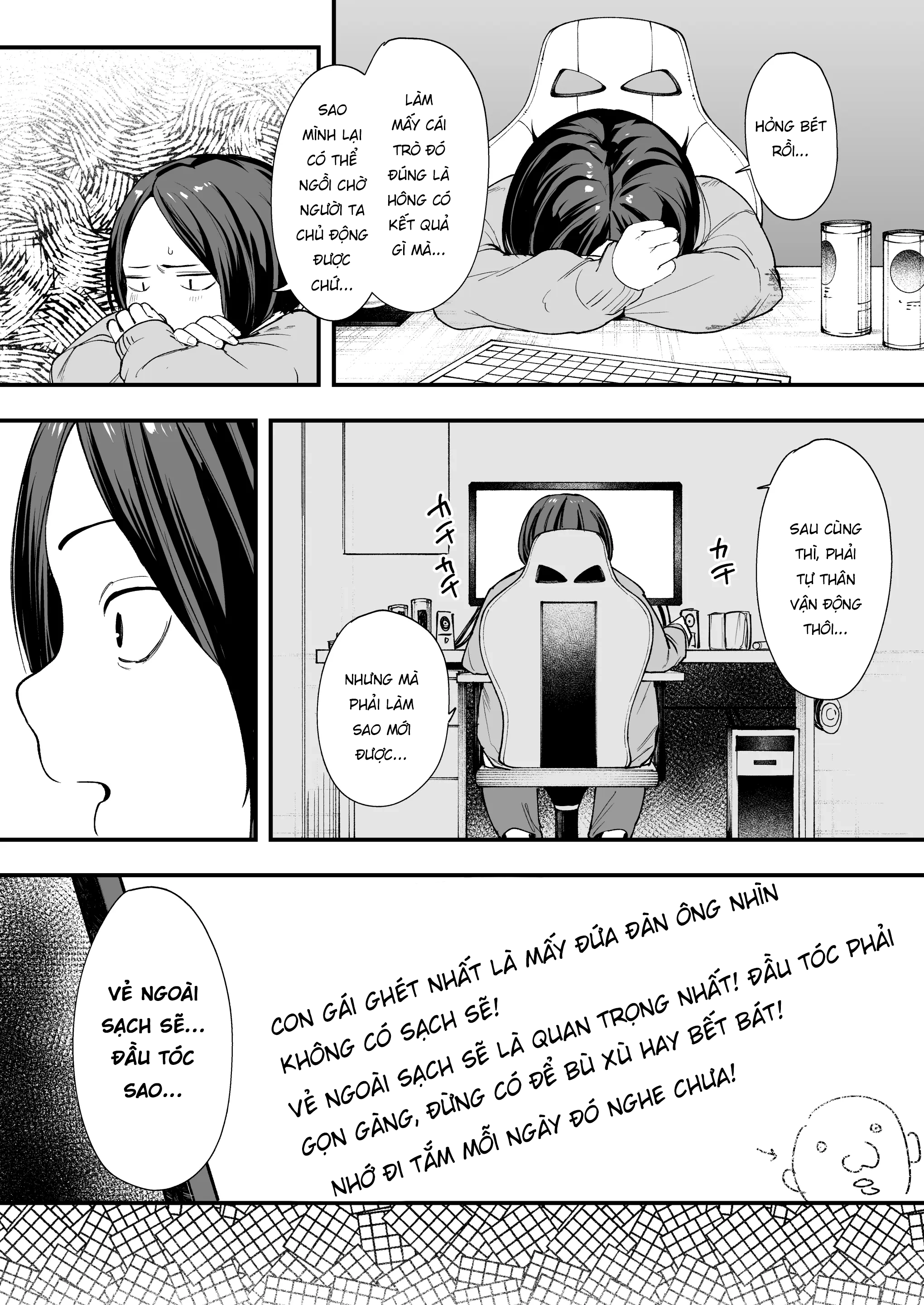 HentaiVN.net - Ảnh 14 - Chuyện Tình Của Chàng Otaku Và Nàng Gyaru - Chap 1