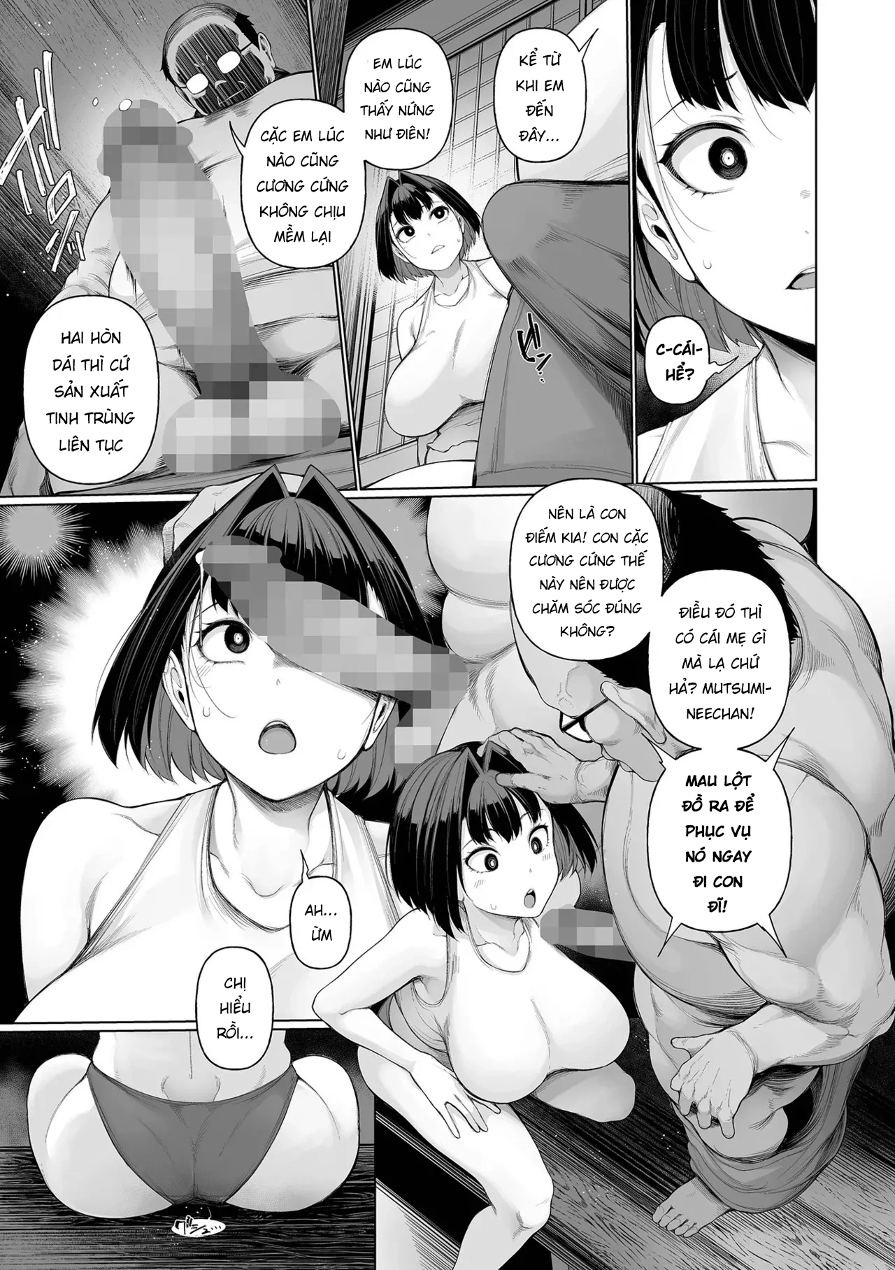 HentaiVN.net - Ảnh 13 - Quán Trọ Thôi Miên - Hypno 2