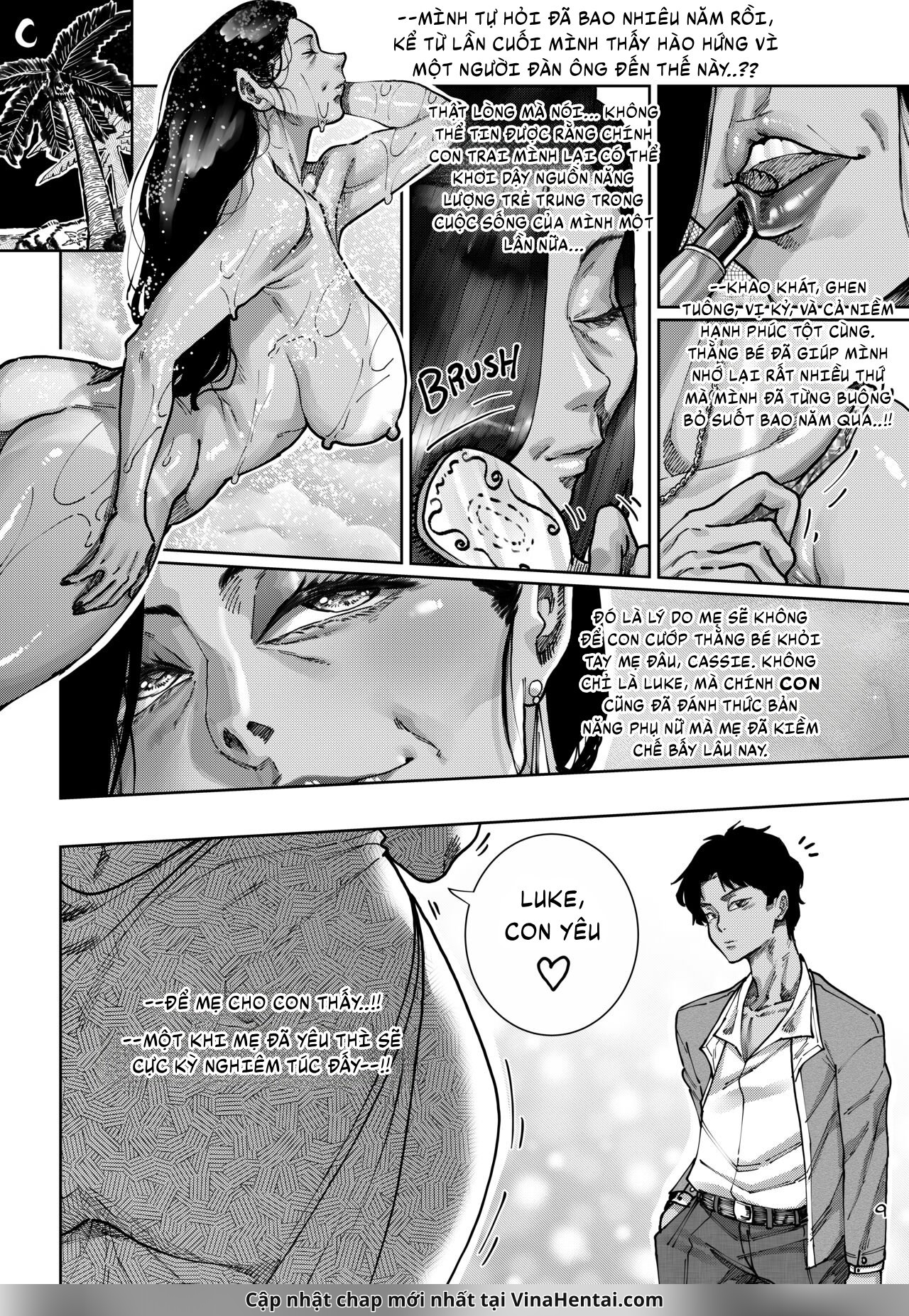 HentaiVN.net - Ảnh 14 - Luke will take care of it - Chap 3