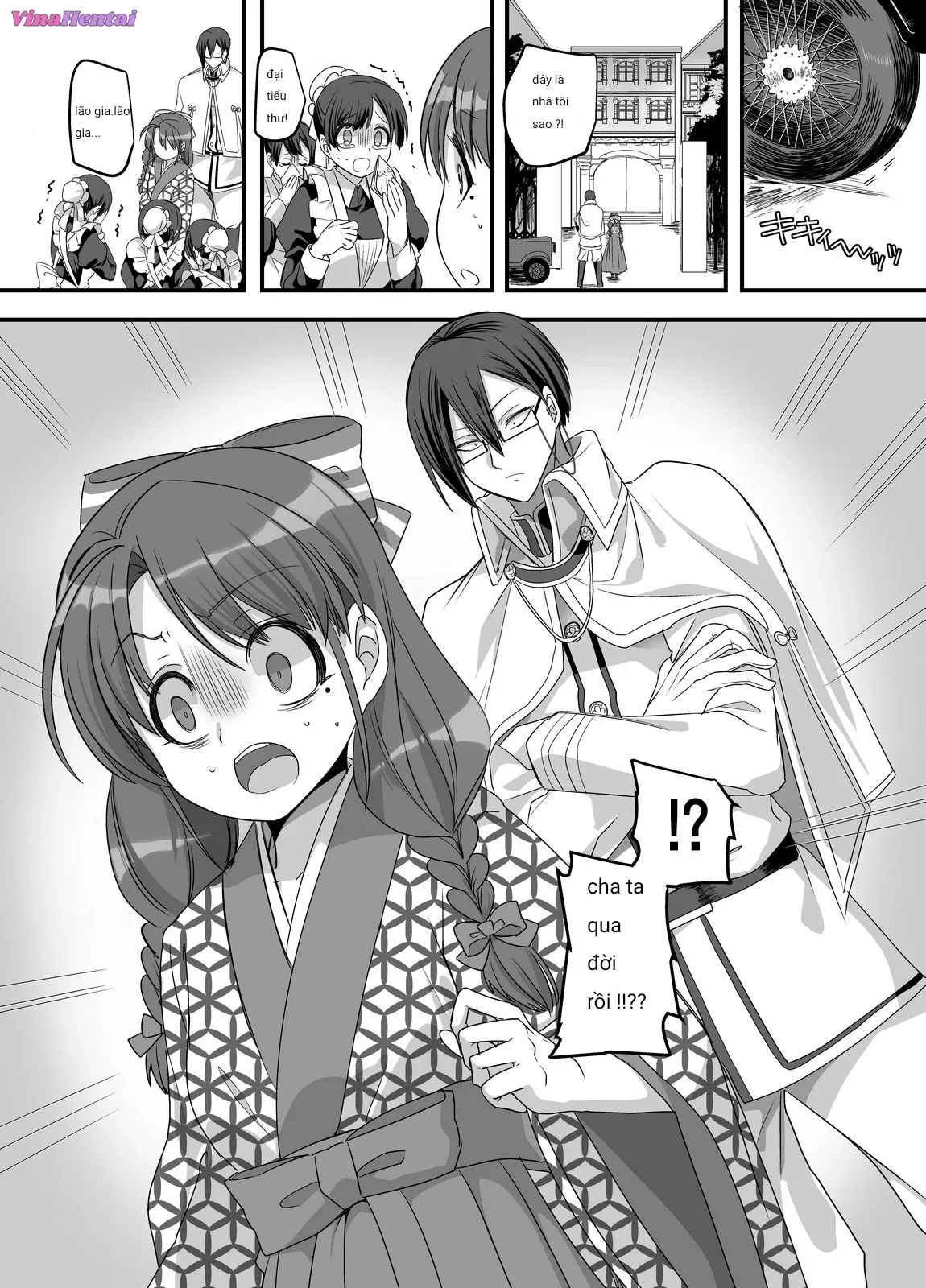 HentaiVN.net - Ảnh 15 - Taishou TS Otome Soushi - 1shot