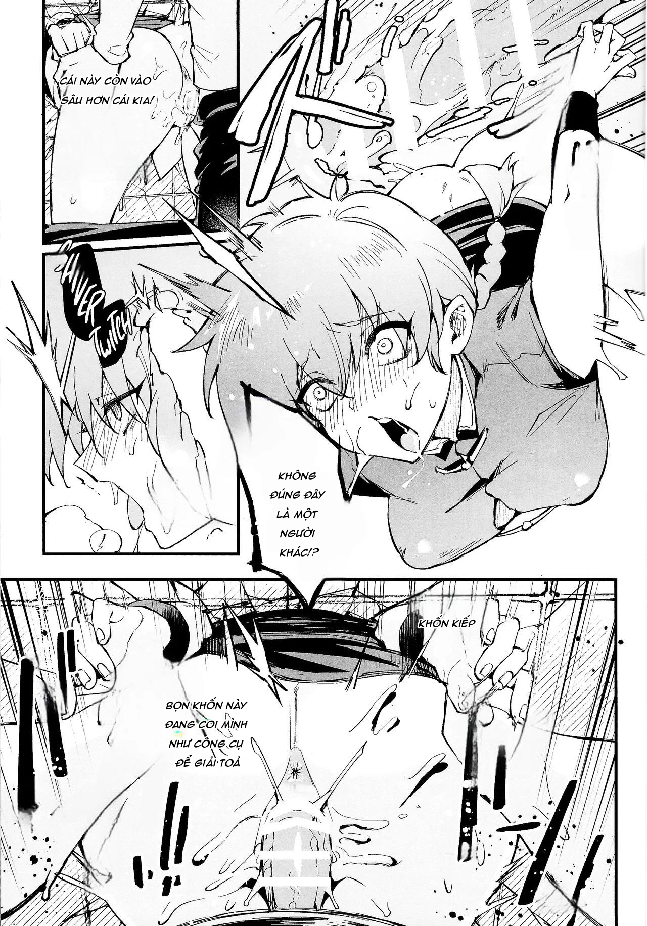 HentaiVN.net - Ảnh 15 - ranko1/2 - Siêu phẩm oneshot