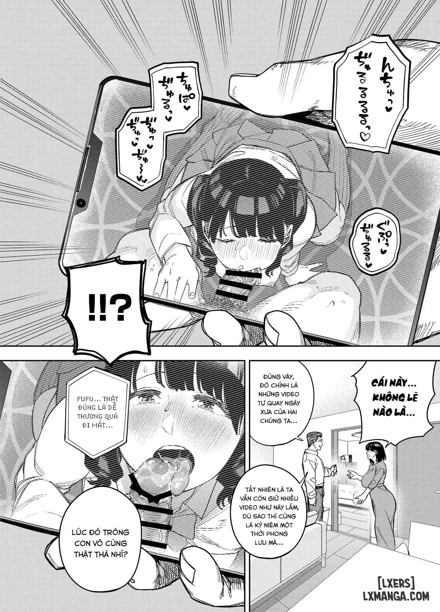 HentaiVN.net - Ảnh 14 - Vợ bị cha chồng chiếm đoạt - Chap 2