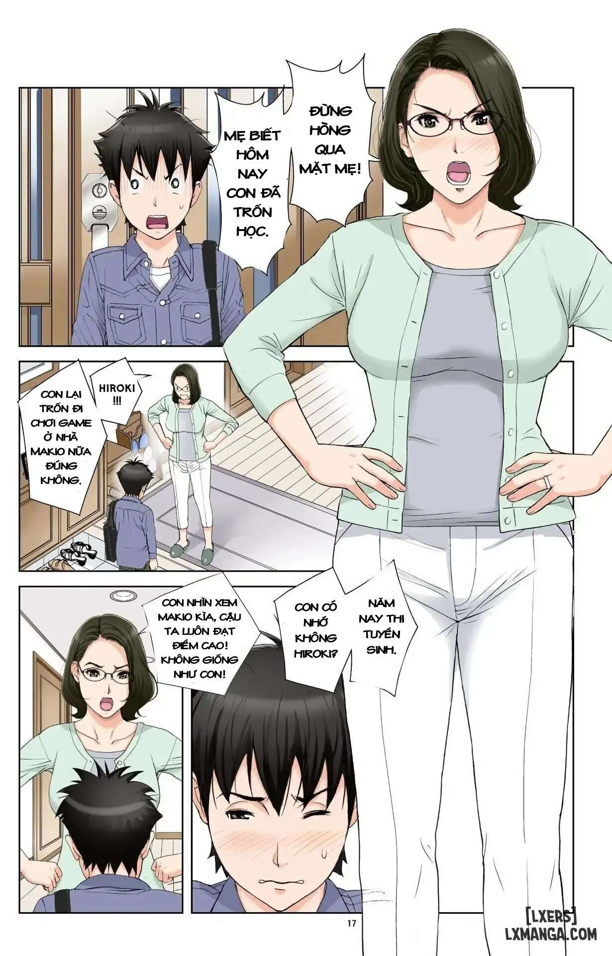 HentaiVN.net - Ảnh 14 - Haha ga Aitsu no Omocha ni Ochiru made ~Naomi 1 - Chap 1