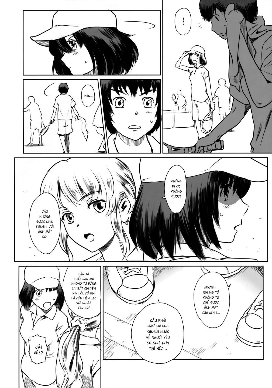 HentaiVN.net - Ảnh 14 - Tan vỡ một cuộc tình giữa mùa hè - Chap 1