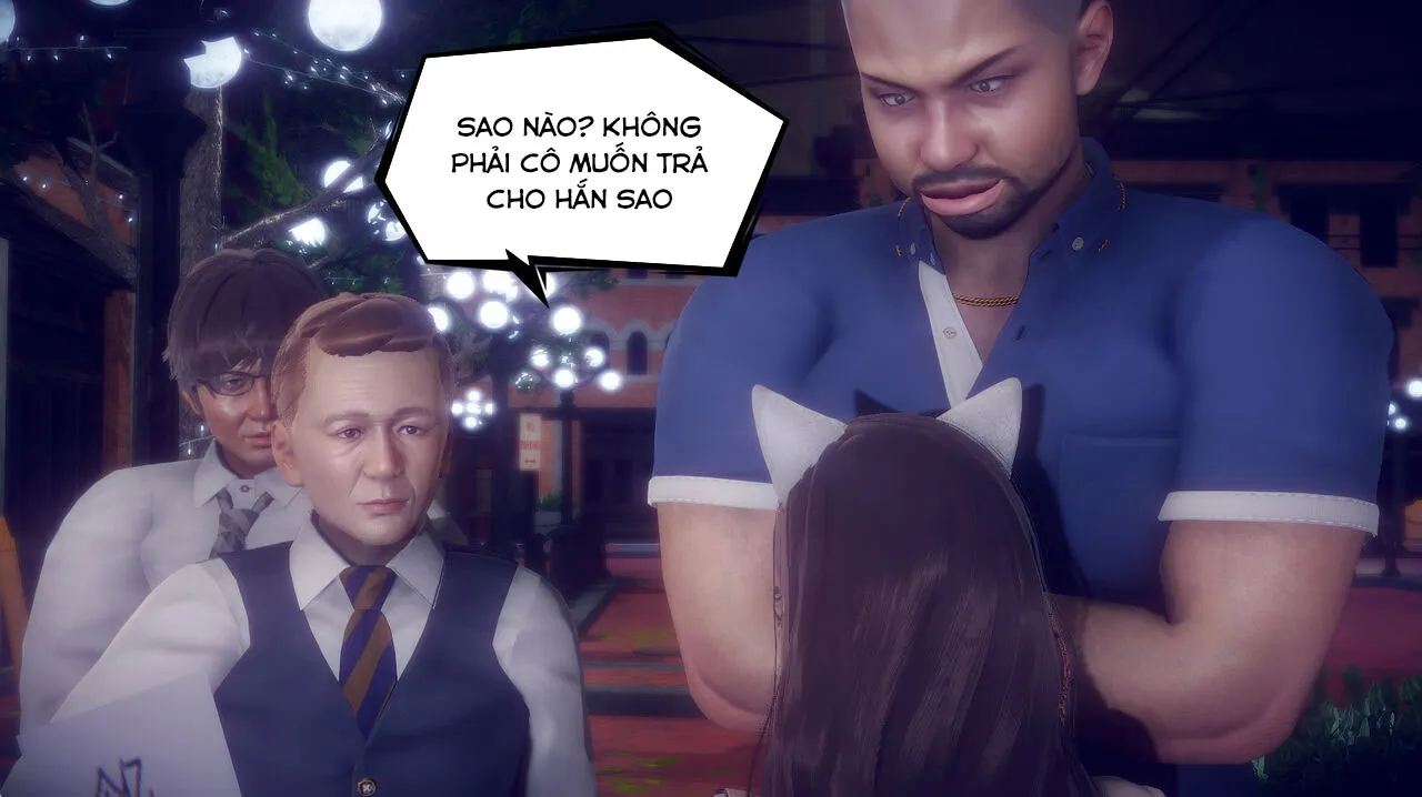 HentaiVN.net - Ảnh 46 - Tiểu Sử Trần Kiều An - Chap 20: Con chuột trắng. Khoản nợ 372.725.000 VNĐ