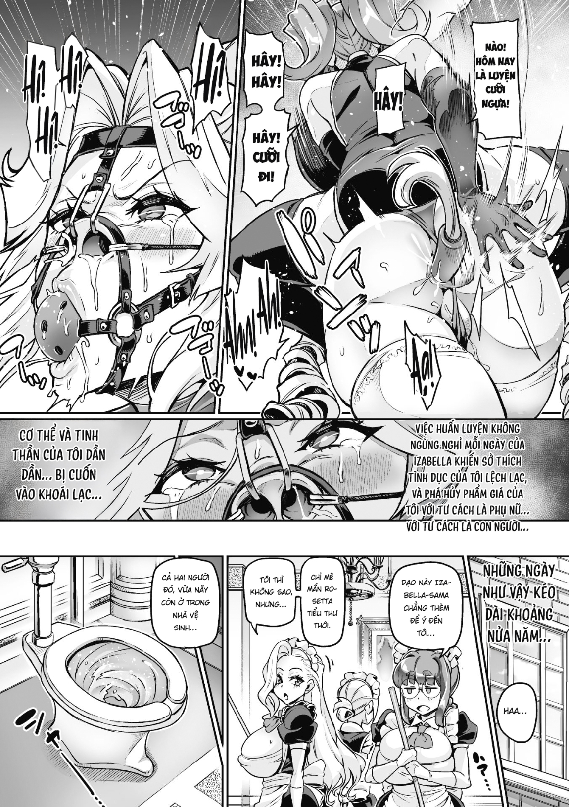 HentaiVN.net - Ảnh 15 - Venom Roses ~Kirei na Bara ni wa Doku ga Aru~ - Hoa dâm dục nở rộ Dandelion