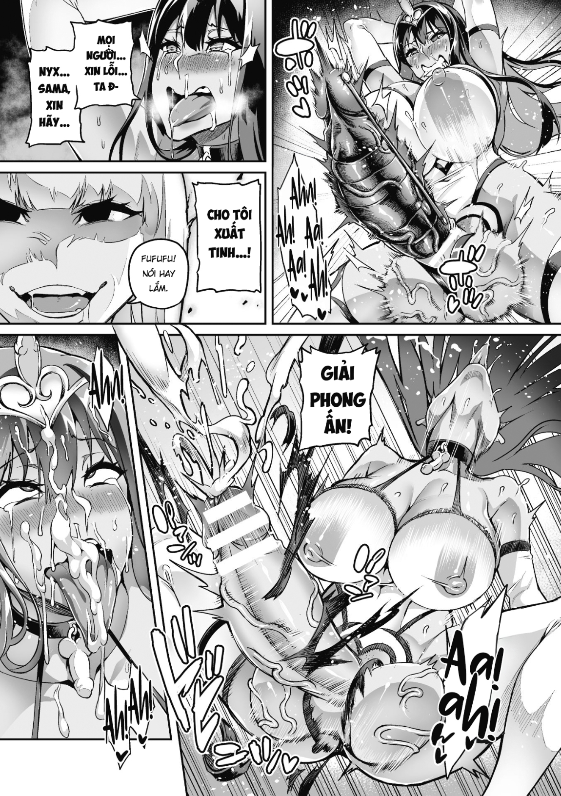 HentaiVN.net - Ảnh 14 - Venom Roses ~Kirei na Bara ni wa Doku ga Aru~ - Hắc Diệu Kiếm Daria