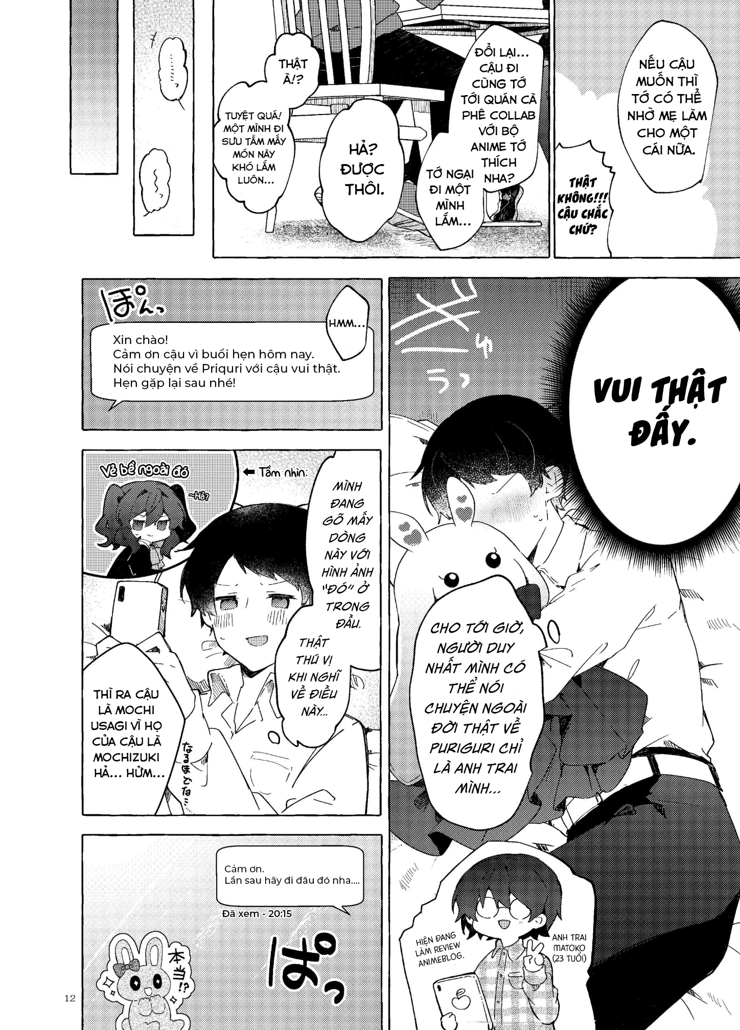HentaiVN.net - Ảnh 15 - Tình yêu, phép thuật,v..vv - Sếch ngọt - Chap 1