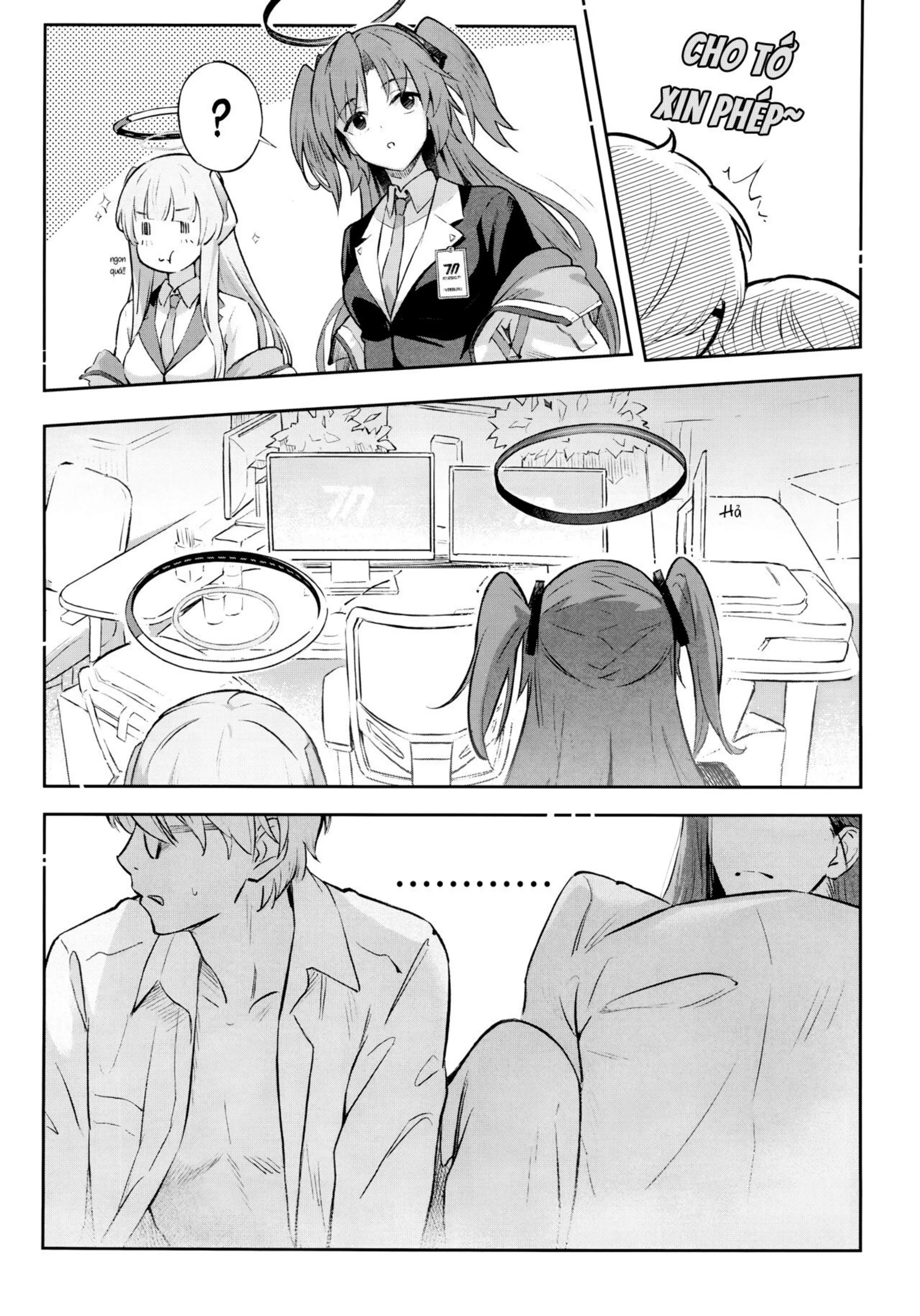 HentaiVN.net - Ảnh 13 - Tình yêu của hội trưởng [Kaichou-chan no Koi] - 1_oneshot