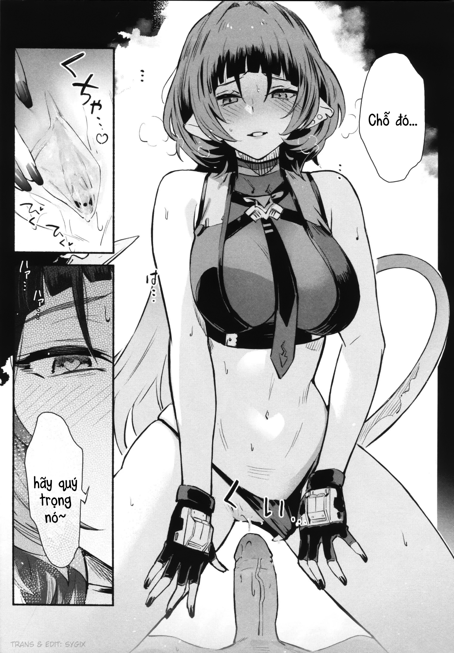 HentaiVN.net - Ảnh 15 - Cám dỗ - Oneshot