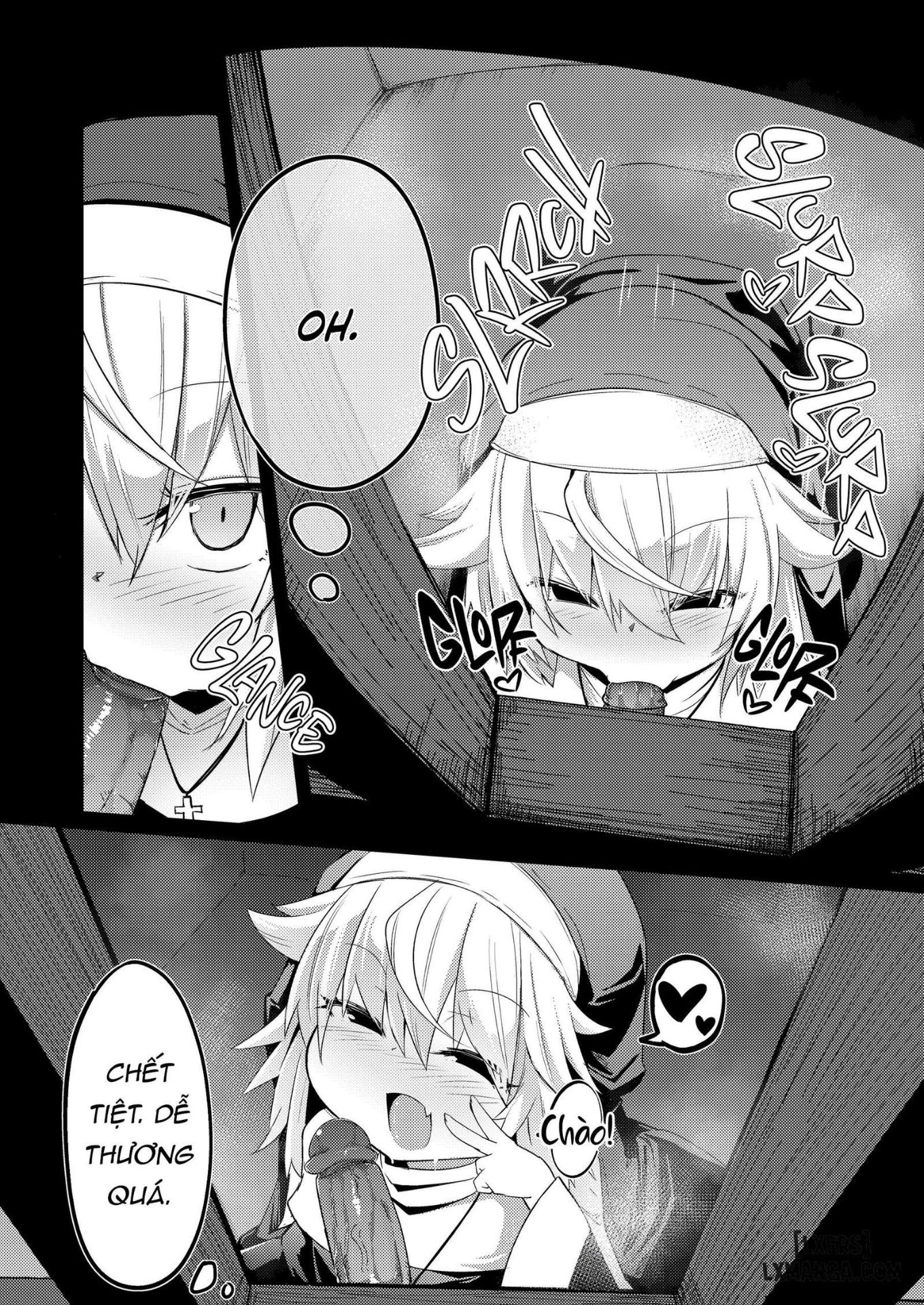 HentaiVN.net - Ảnh 13 - Naughty Little Nuns 1&2 [J18] - Chapter 2