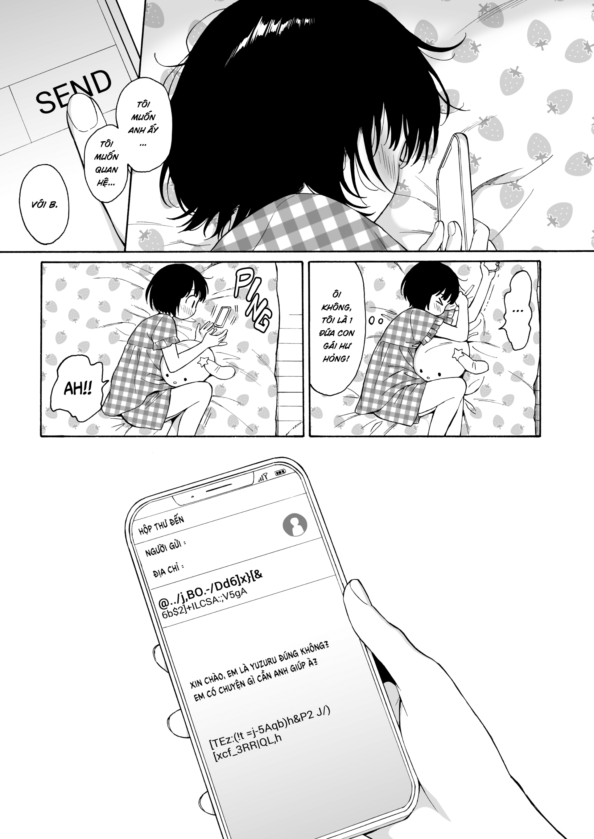 HentaiVN.net - Ảnh 14 - Yuzuru và con quỷ được triệu hồi - Phần 2 : Midday Demon