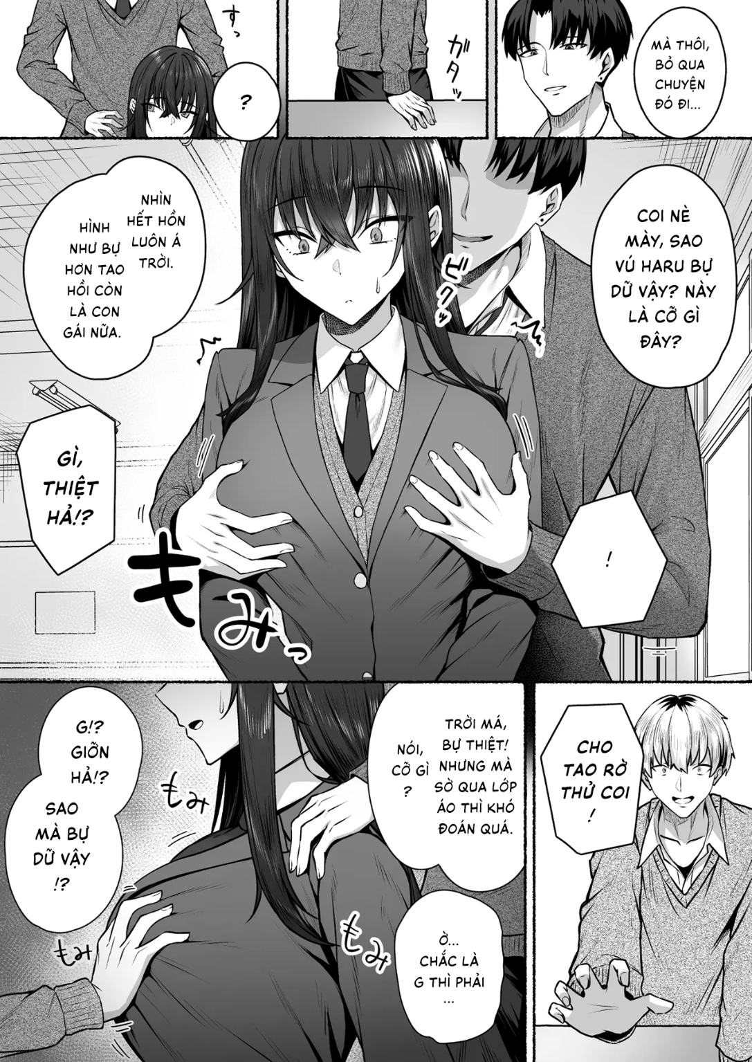 HentaiVN.net - Ảnh 15 - Tôi với đám gyaru bị đảo ngược giới tính - Chương 1: Tôi dần thức tỉnh bản năng phái nữ (Gộp chương)