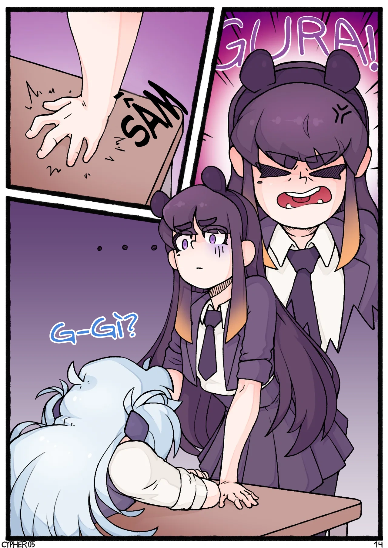 HentaiVN.net - Ảnh 15 - Apex Behavior - Oneshot