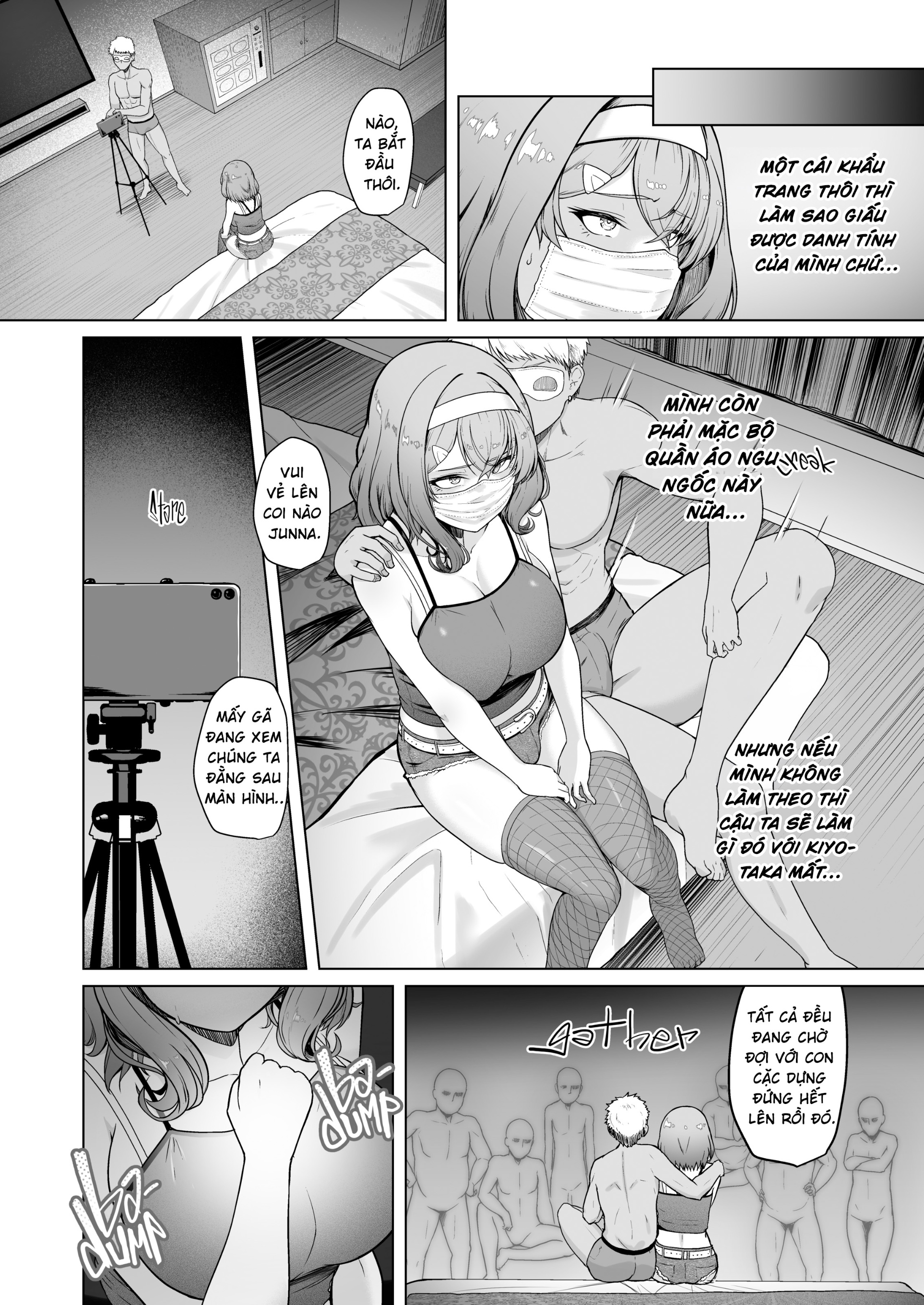 HentaiVN.net - Ảnh 15 - Rental Suieibu Kanojo - Chap 2