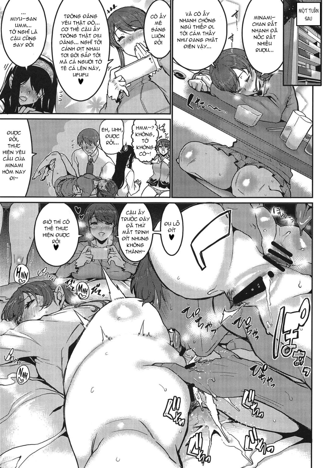 HentaiVN.net - Ảnh 13 - Mọi Người Ai Cũng Muốn Được Say - Oneshot