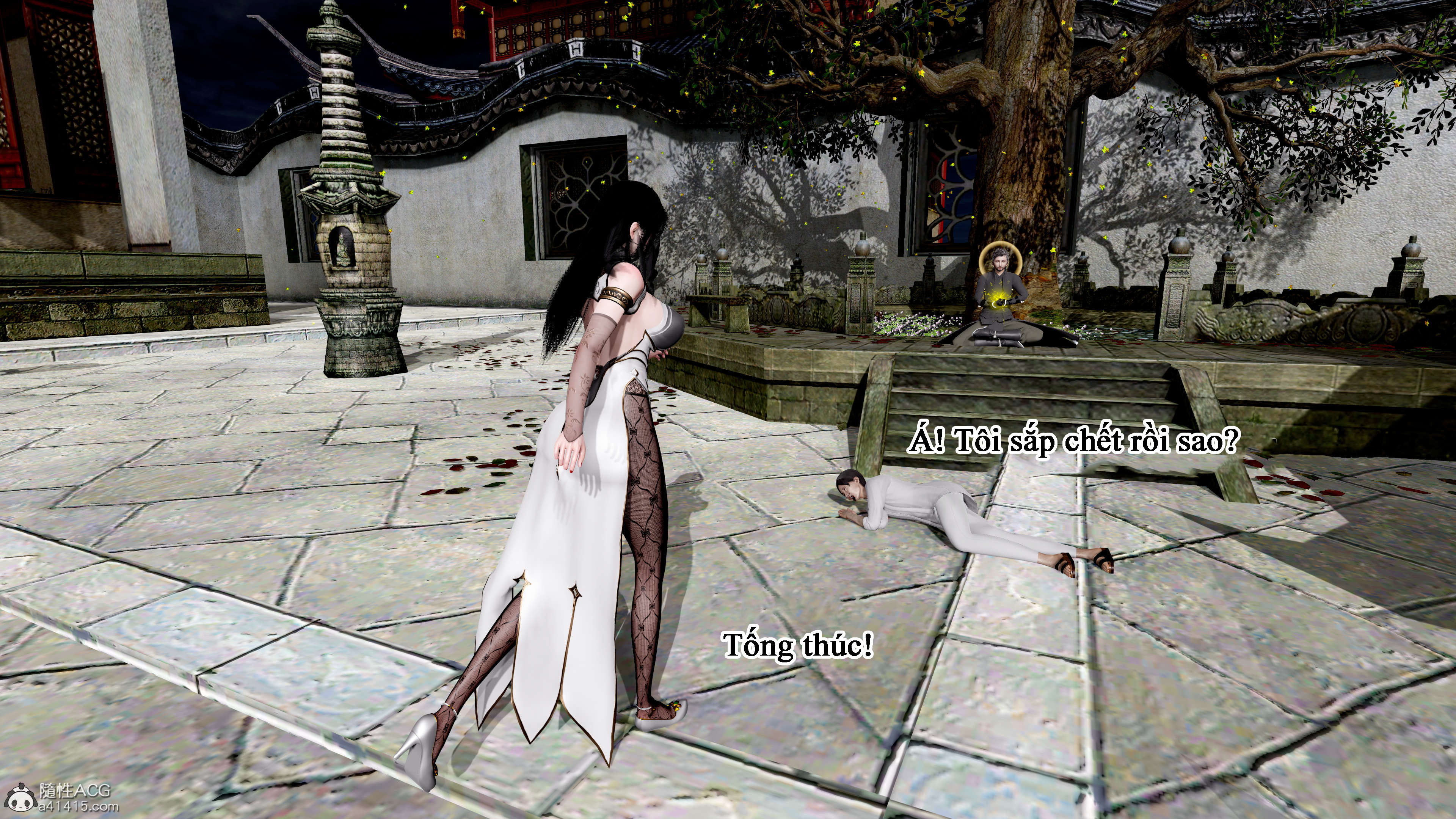 HentaiVN.net - Ảnh 15 - Mượn Vợ Chủ Nhân Để Hạ Hoả - Chương 6