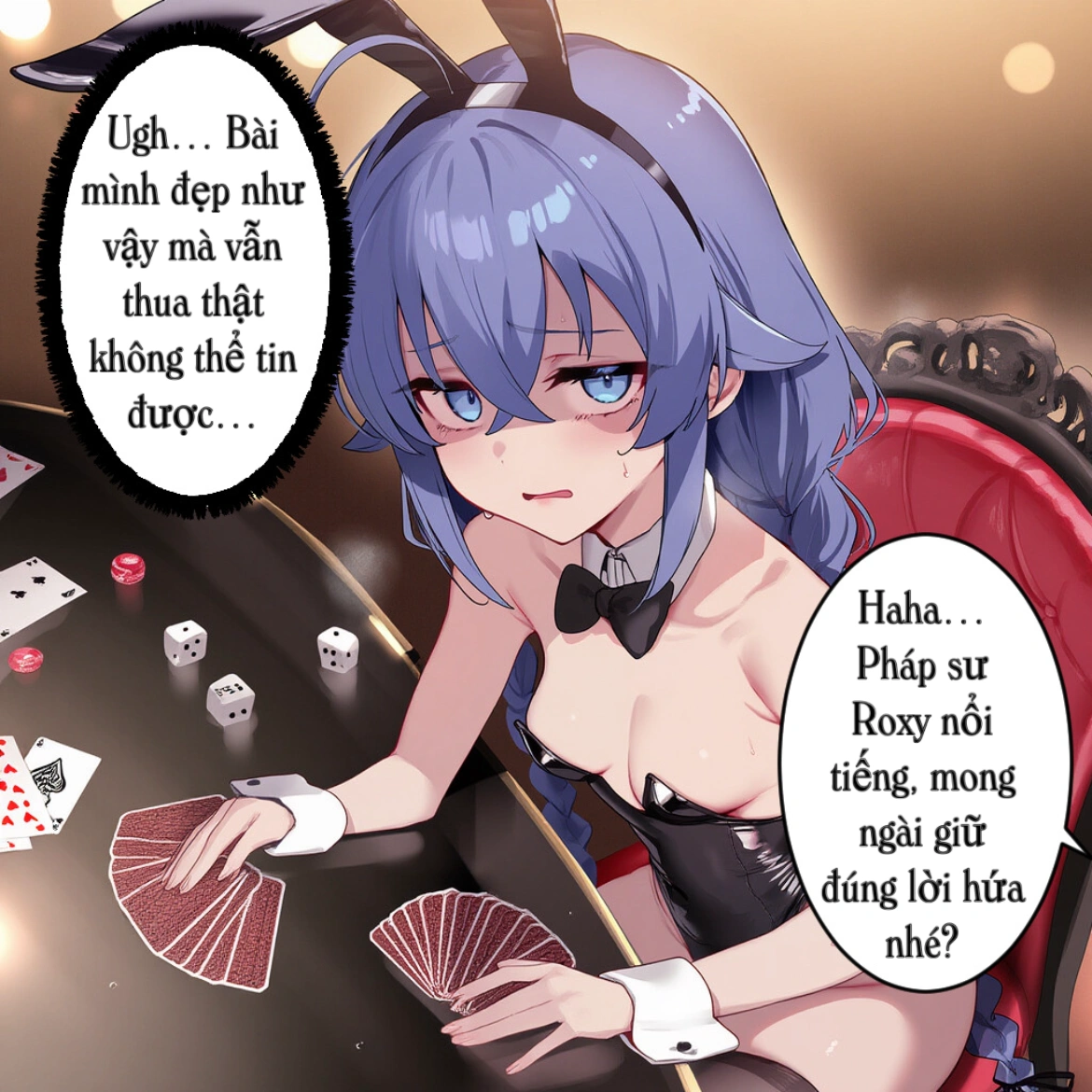 HentaiVN.net - Ảnh 15 - Mushoku Tensei – Ngày Roxy trở thành nô lệ tình dục của Pax - Chương 5