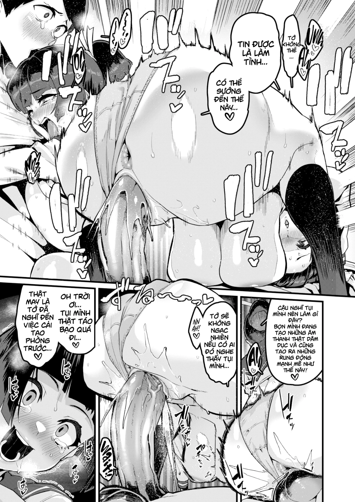 HentaiVN.net - Ảnh 15 - I Like You Very Much - Oneshot