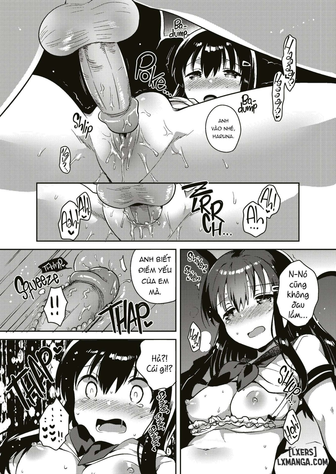 HentaiVN.net - Ảnh 14 - My Little Sister Has Amnesia [English] [J18] - Oneshot
