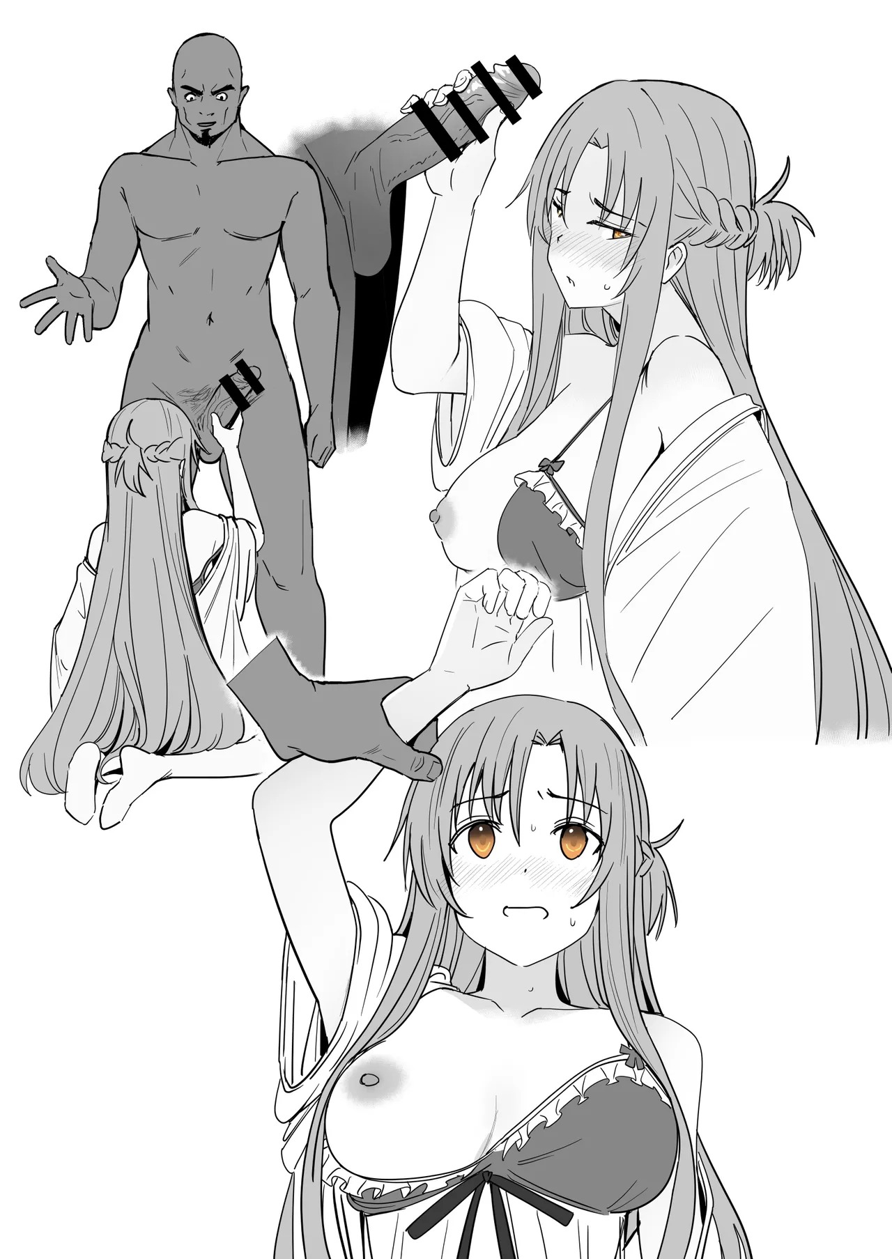 HentaiVN.net - Ảnh 15 - Asuna - Agil (Sword Art Online) - REUP + BONUS