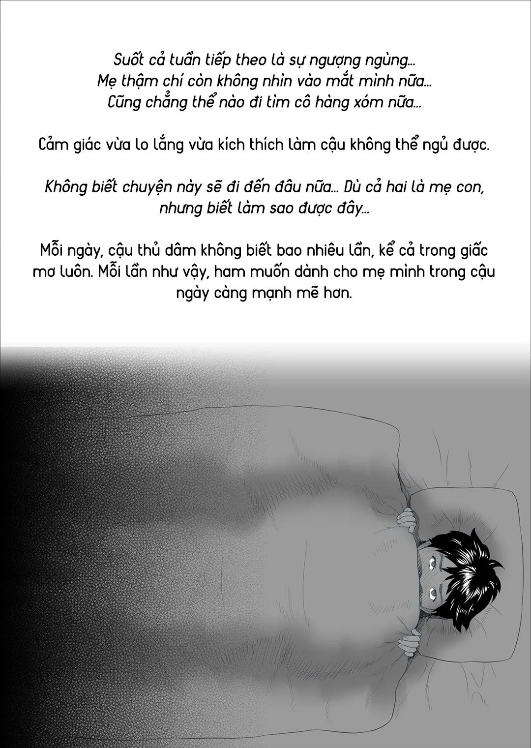 HentaiVN.net - Ảnh 14 - Cách mà tôi có mối quan hệ này với mẹ mình [Boku Ga Okasanto Konna Koto Ni Natchau Hanashi; The Story Of How I Wound Up Like This With My Mother] - Mở đầu