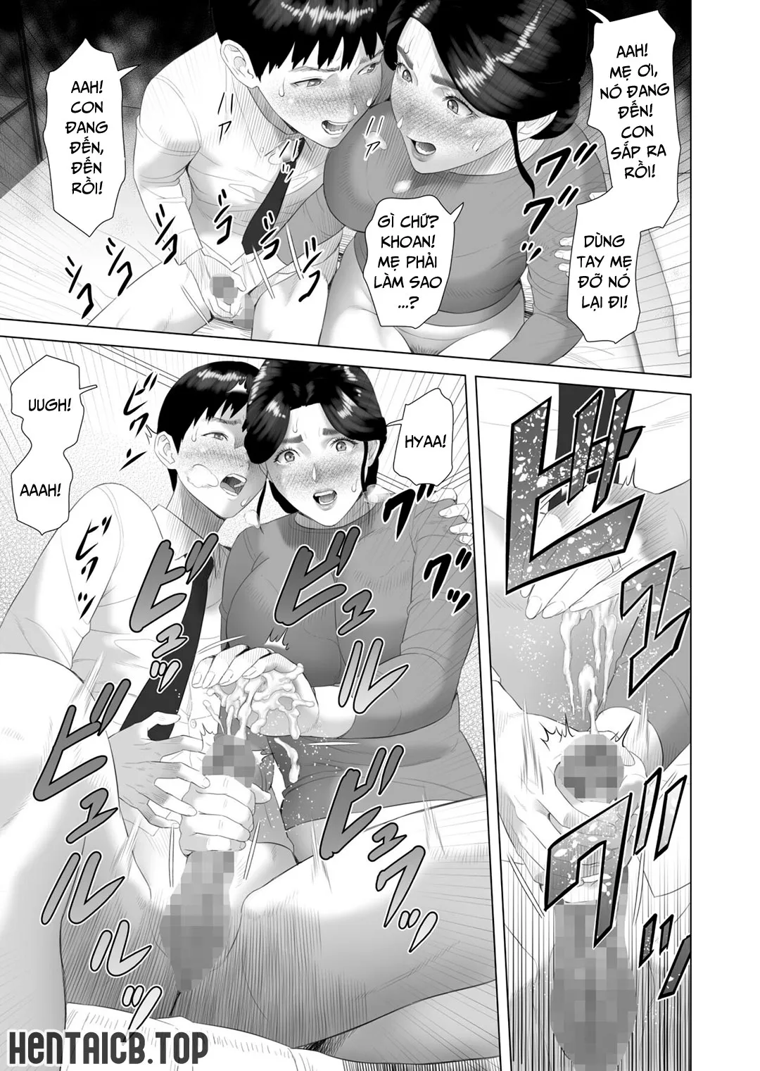 HentaiVN.net - Ảnh 14 - Cách mà tôi có mối quan hệ này với mẹ mình [Boku Ga Okasanto Konna Koto Ni Natchau Hanashi; The Story Of How I Wound Up Like This With My Mother] - Chap 1