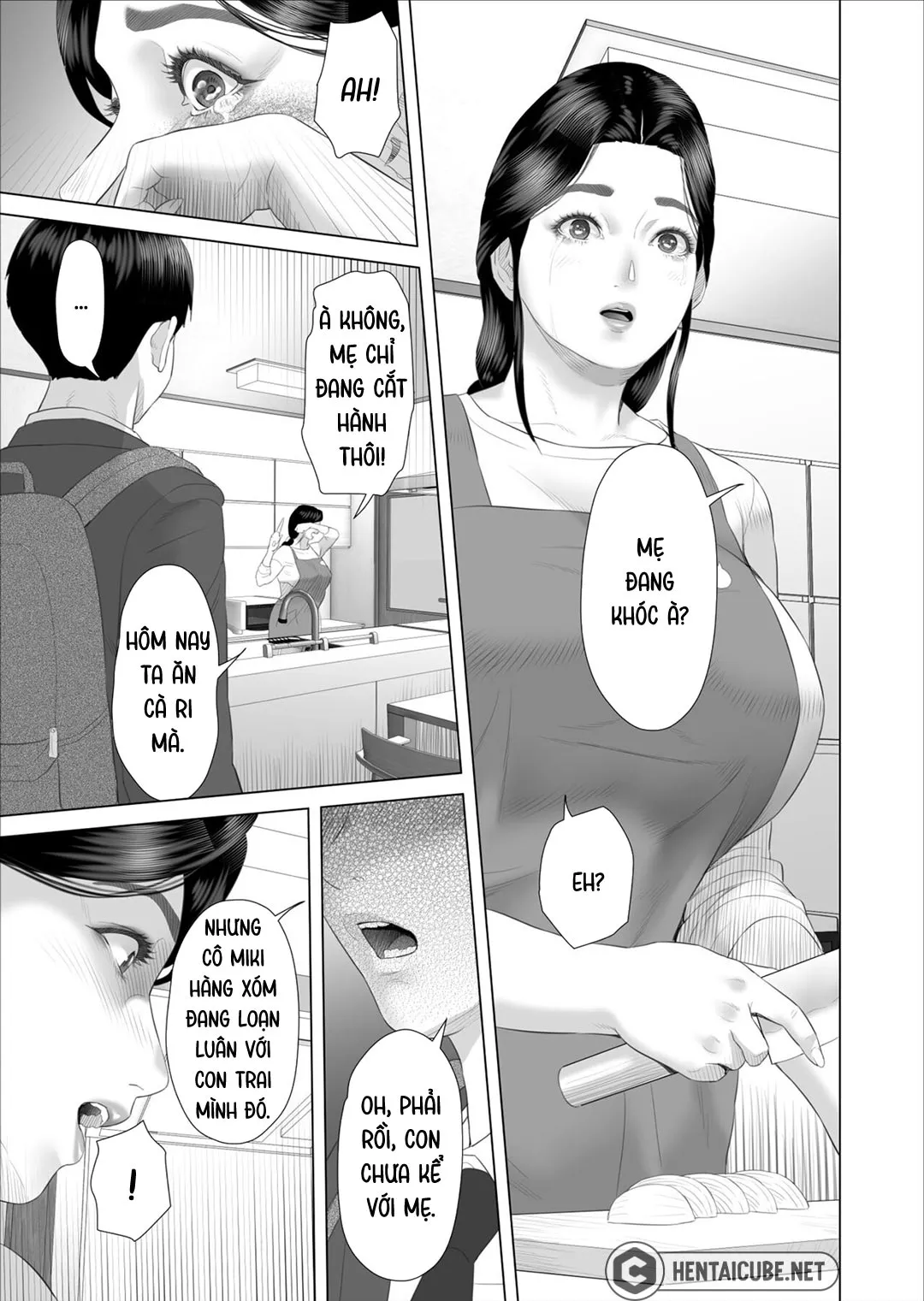 HentaiVN.net - Ảnh 14 - Cách mà tôi có mối quan hệ này với mẹ mình [Boku Ga Okasanto Konna Koto Ni Natchau Hanashi; The Story Of How I Wound Up Like This With My Mother] - Chap 5