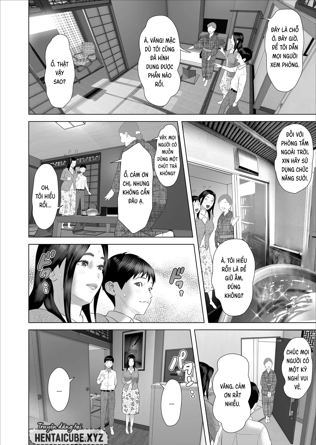 HentaiVN.net - Ảnh 15 - Cách mà tôi có mối quan hệ này với mẹ mình [Boku Ga Okasanto Konna Koto Ni Natchau Hanashi; The Story Of How I Wound Up Like This With My Mother] - Chap 10
