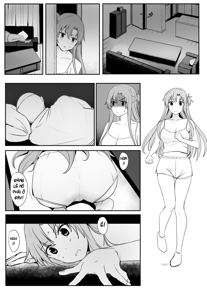 HentaiVN.net - Ảnh 17 - Asuna - Oneshot