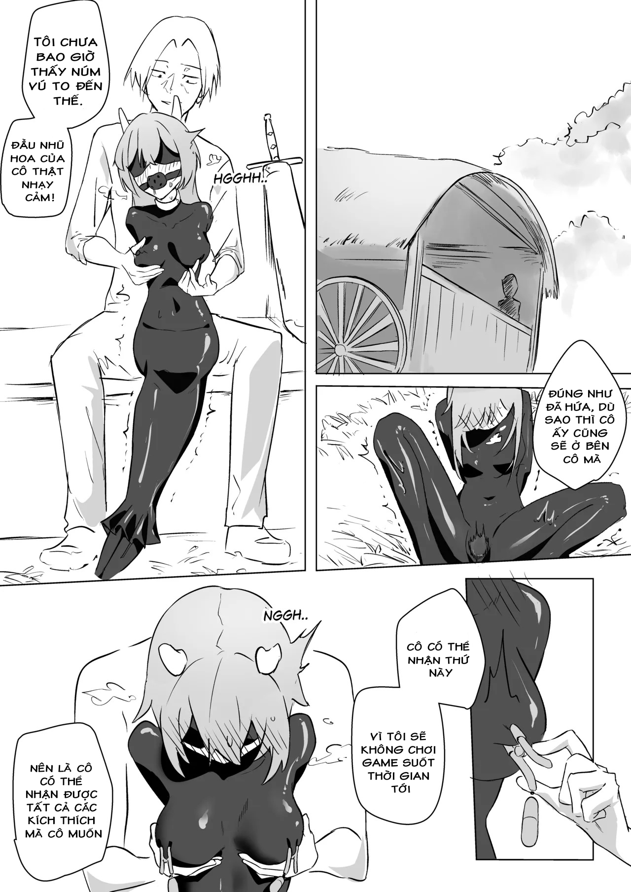 HentaiVN.net - Ảnh 15 - Nhiệm vụ bang hội của Emi và Jiuer - Oneshot