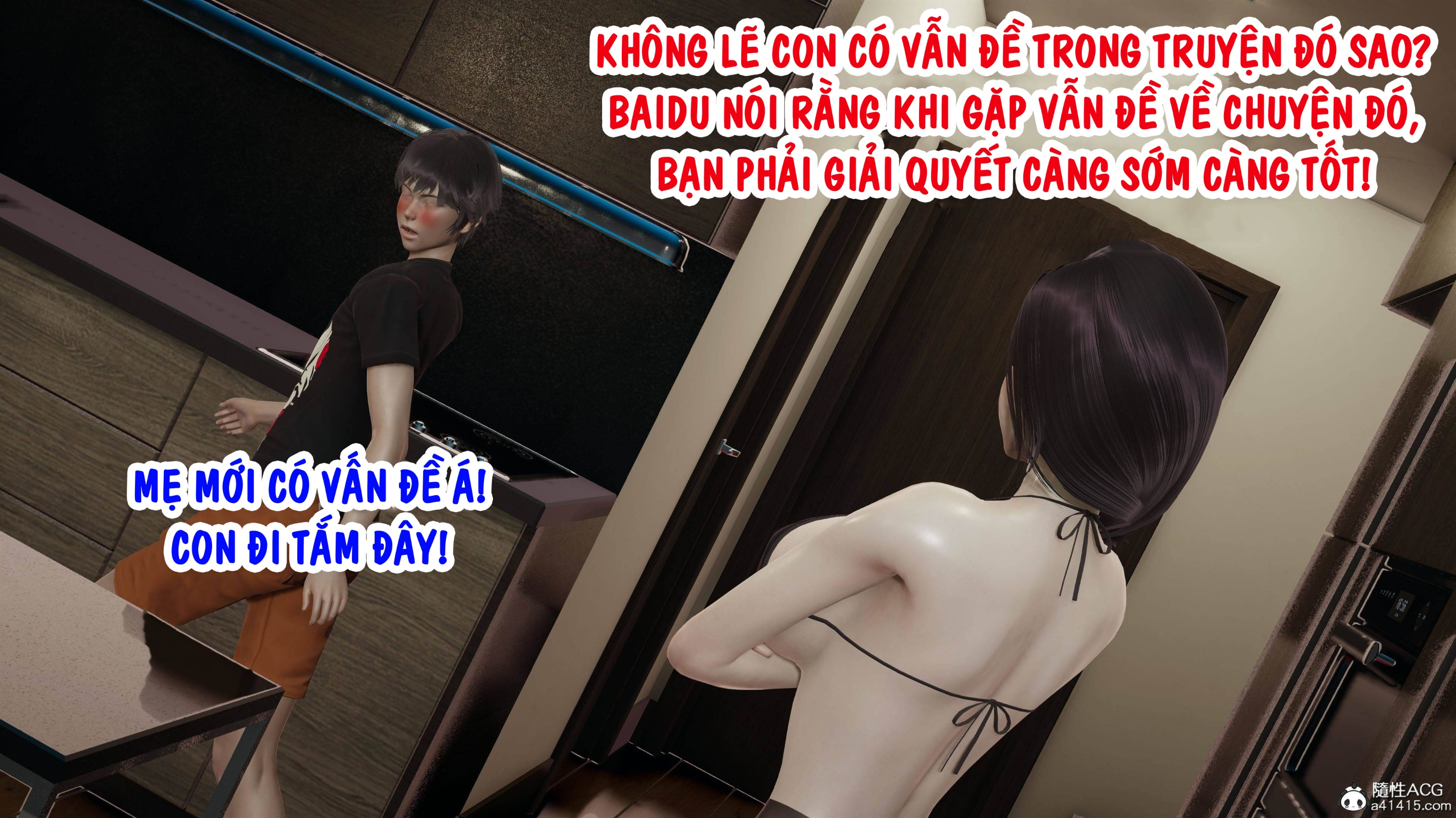 HentaiVN.net - Ảnh 15 - Mẹ Tôi Là Huấn Luyện Viên Yoga - Chap 1