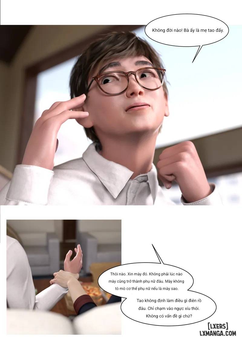 HentaiVN.net - Ảnh 14 - Mẹ tôi bị thằng bạn chơi. - Chương 1.3