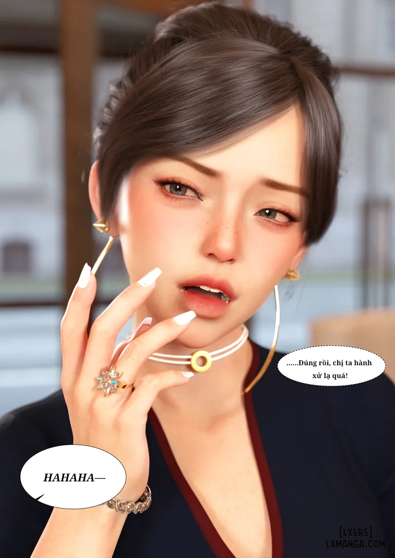 HentaiVN.net - Ảnh 14 - Mẹ tôi bị thằng bạn chơi. - Chương 6.1