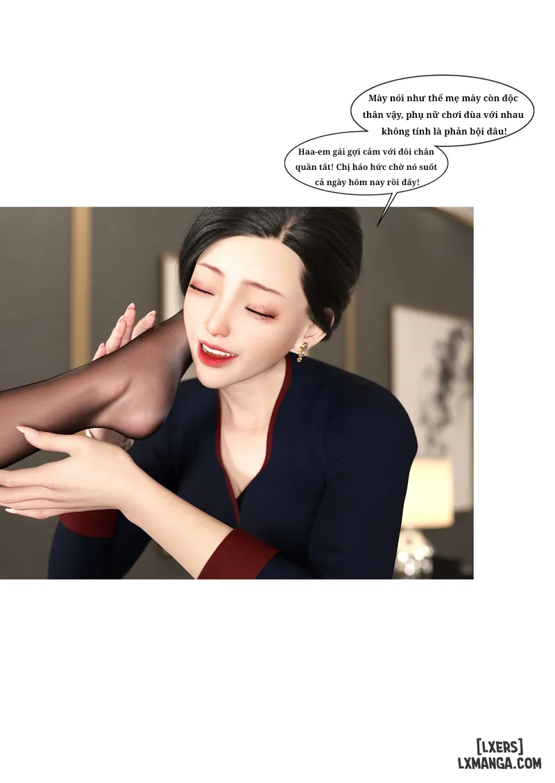 HentaiVN.net - Ảnh 14 - Mẹ tôi bị thằng bạn chơi. - Chương 6.2