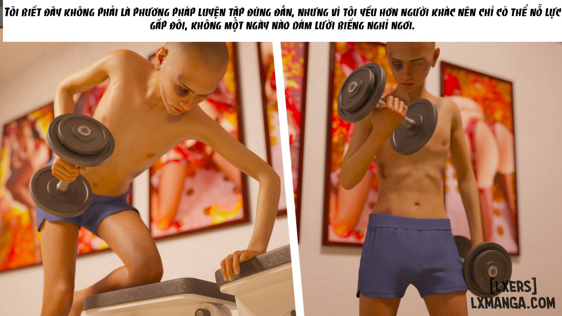 HentaiVN.net - Ảnh 14 - Truyền Kỳ Tiểu Đế – Lãnh Yên Vân - C1 PART 2