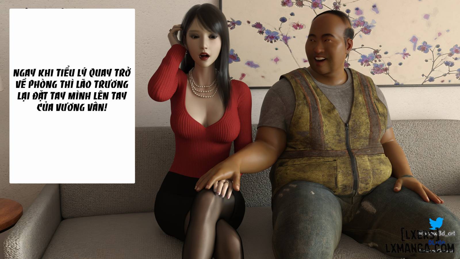 HentaiVN.net - Ảnh 14 - Vợ Tôi Vương Vân - Chương 5