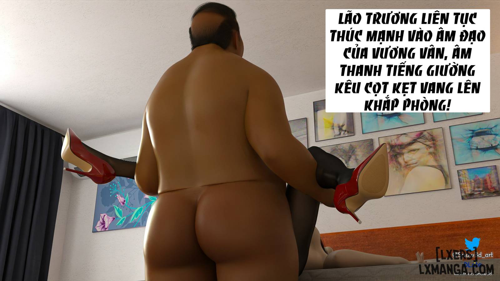 HentaiVN.net - Ảnh 14 - Vợ Tôi Vương Vân - Chương 7