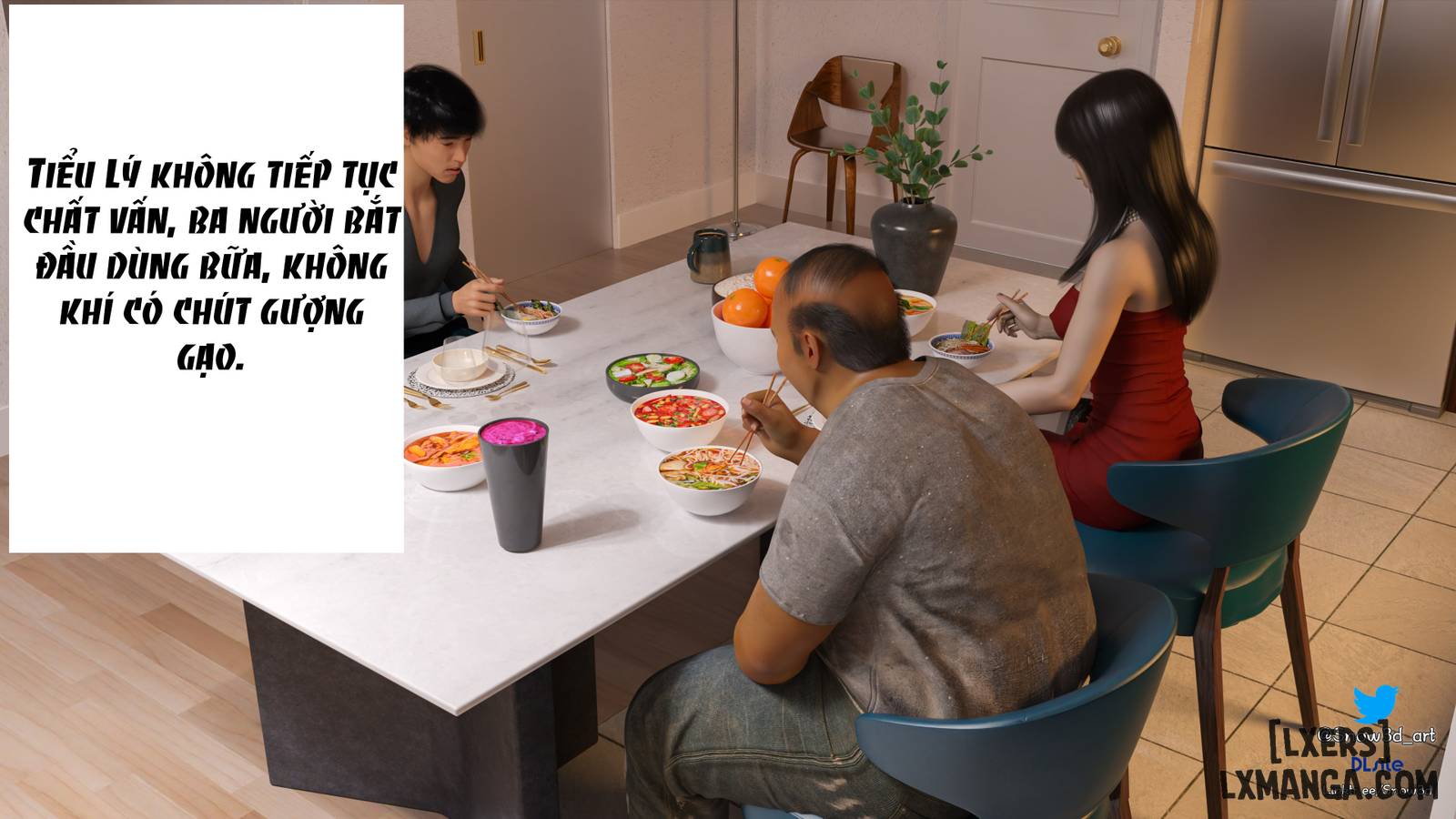 HentaiVN.net - Ảnh 14 - Vợ Tôi Vương Vân - Chương 8