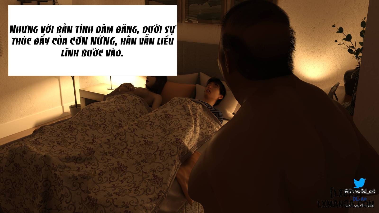 HentaiVN.net - Ảnh 14 - Vợ Tôi Vương Vân - Chương 9