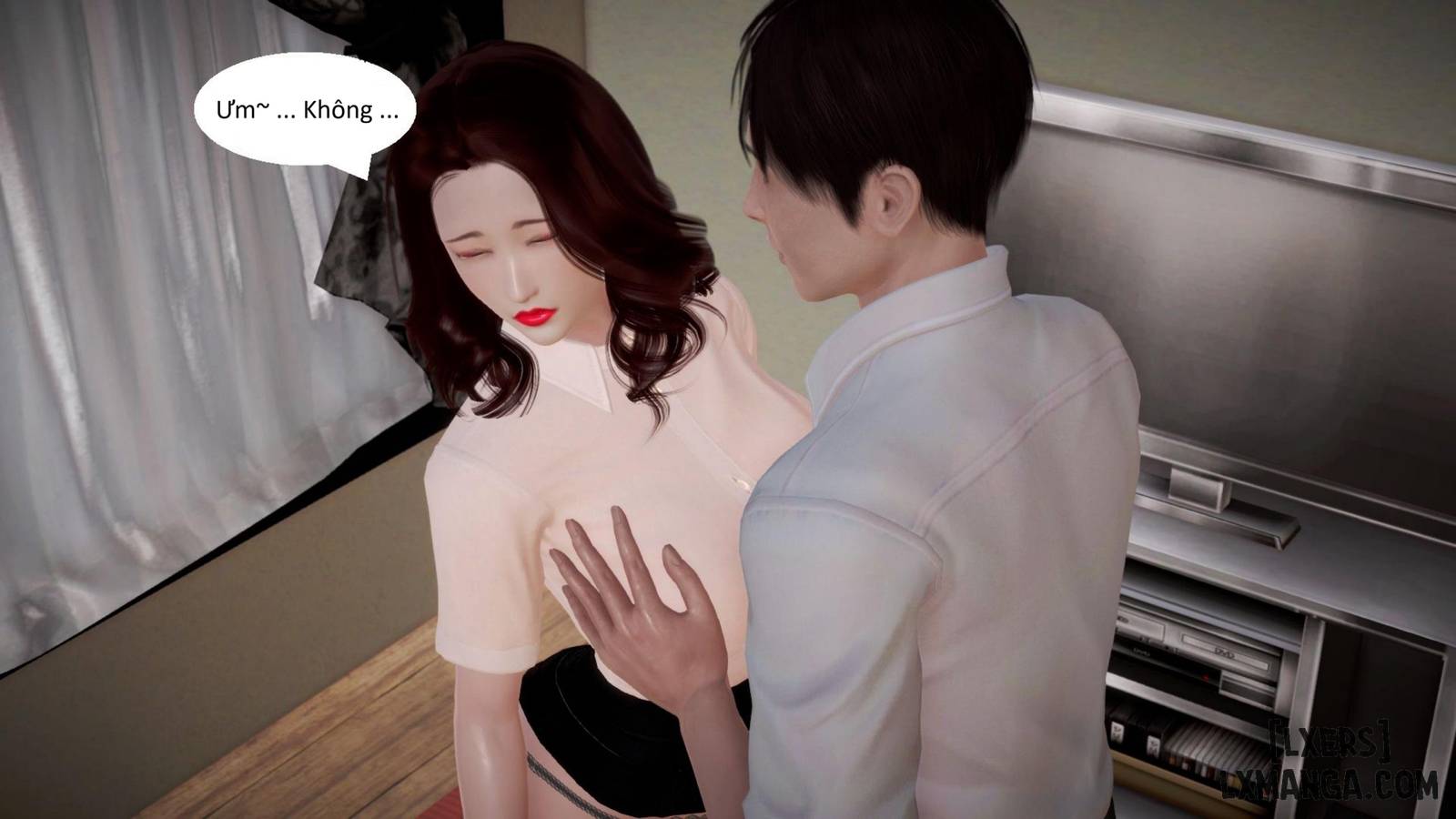 HentaiVN.net - Ảnh 14 - Cưỡng Hiếp Mẹ - Chương 3