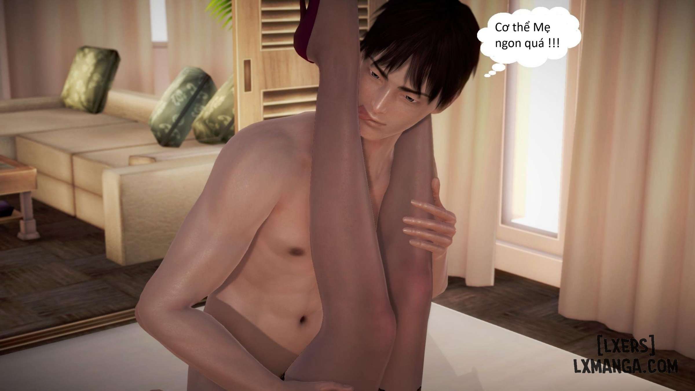 HentaiVN.net - Ảnh 14 - Cưỡng Hiếp Mẹ - Chương 4
