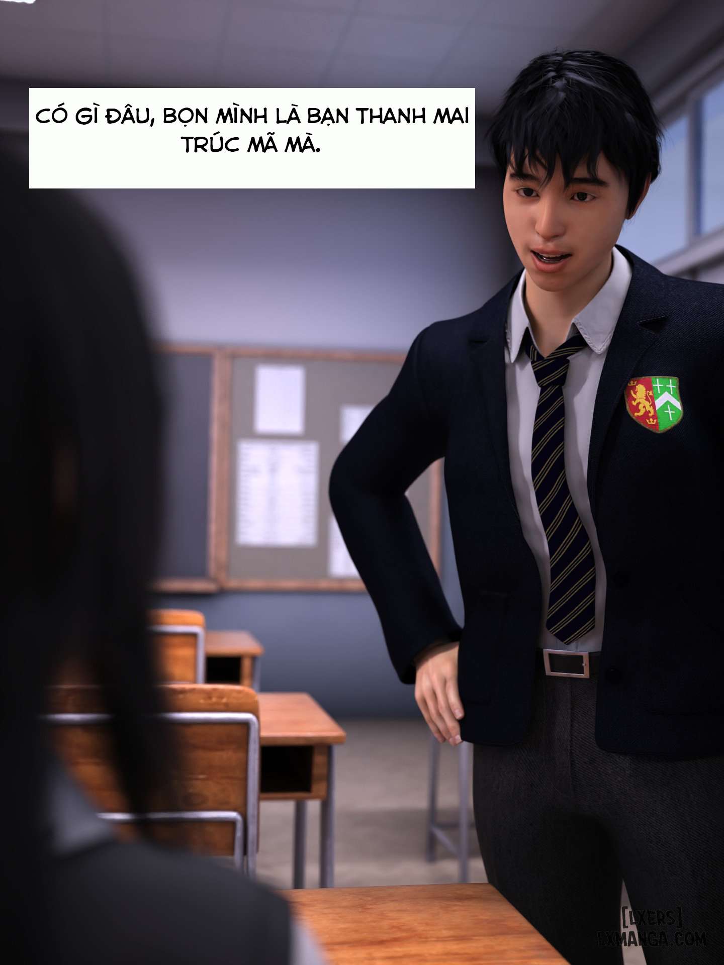 HentaiVN.net - Ảnh 14 - Chăm Sóc Vợ Và Con Gái Thằng Bạn - Chapter 2