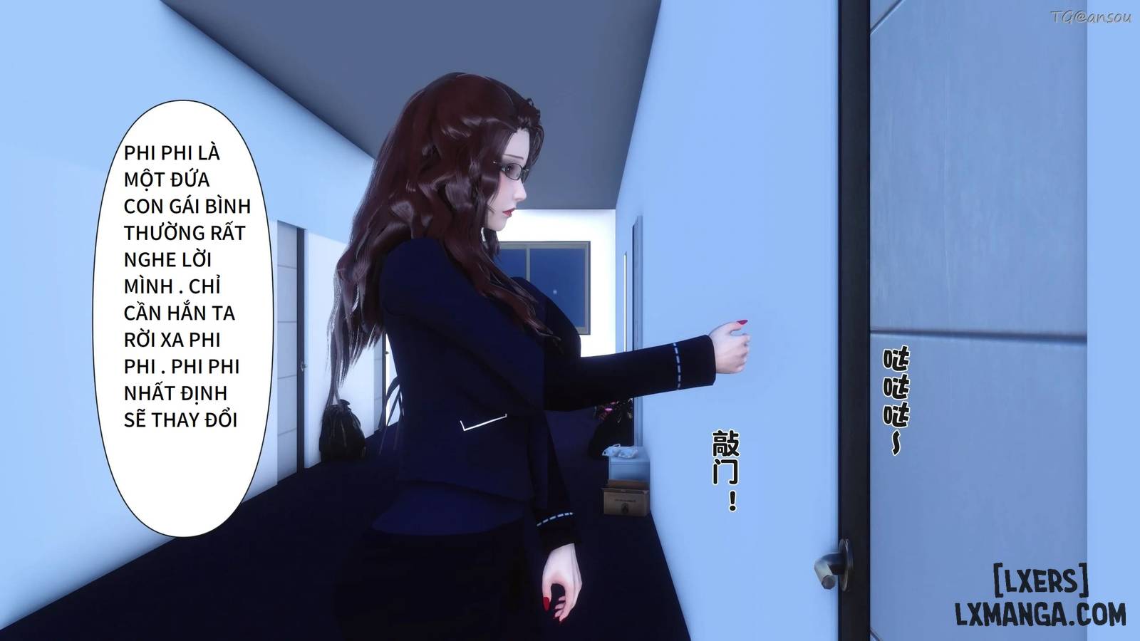 HentaiVN.net - Ảnh 14 - LÀM CHO TÂT CẢ CÁC BÀ NỘI TRỢ XINH ĐẸP MANG THAI - Chương  2.1