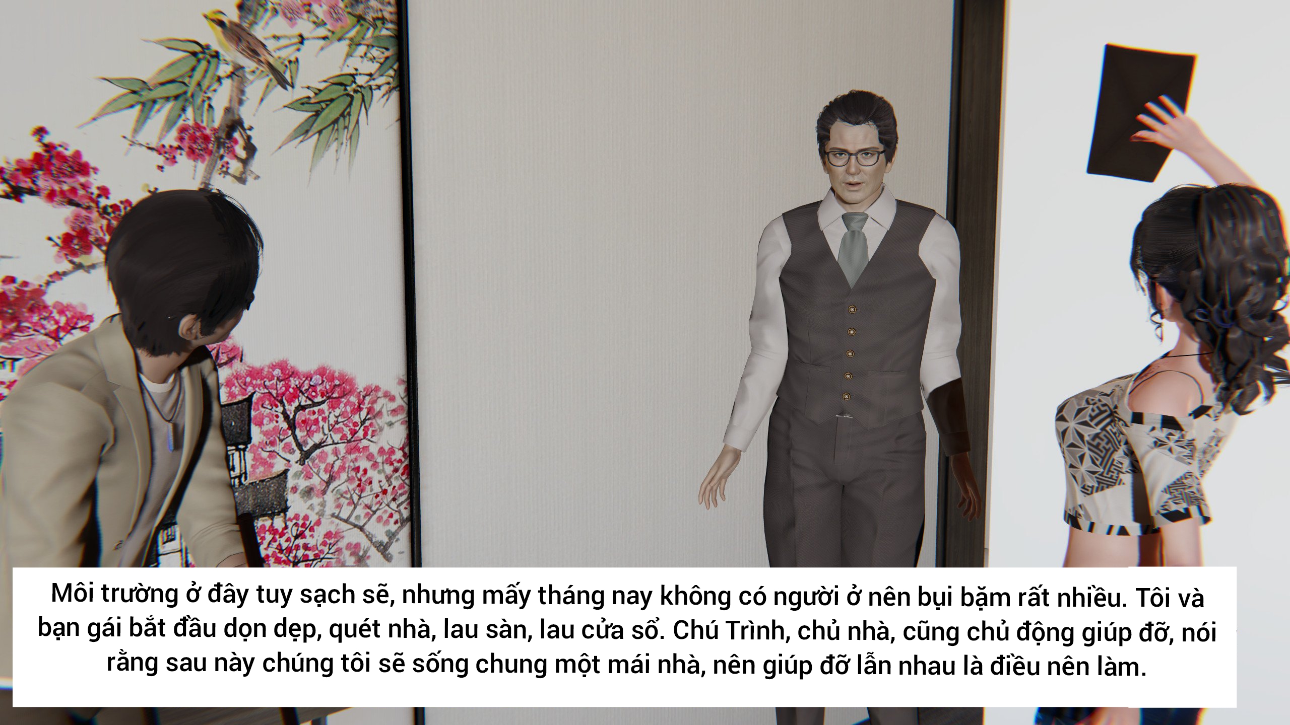 HentaiVN.net - Ảnh 15 - Vạch trần bạn gái Tiểu Nguyệt - Chap2: thuê nhà mới